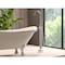 Castello Usa Neptune Freestanding Chrome Gooseneck Tub Filler Faucet with Standard Handle CB-F04-CR - alternate 2